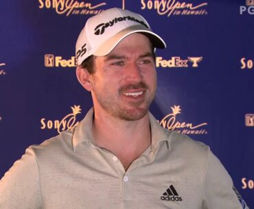 Nick Taylor: Friday Flash Interview 2021 Sony Open in Hawaii