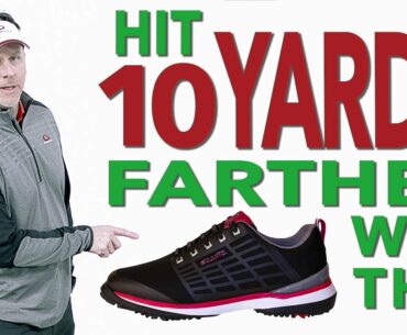 Longer Golf Shots with your Feet