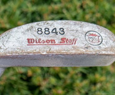 1965 Wilson 8843 Putter - The Vintage Golfer