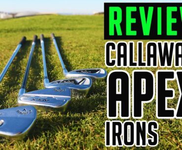 Callaway Apex Irons Review | Callaway Apex, Apex DCB, Apex Pro, Apex MB | GolfMagic.com