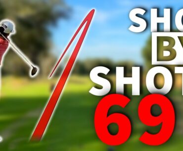SHOT BY SHOT 69 FROM THE TIPS | Mystic Dunes Course Vlog | Gravity Golf