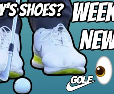 Golf Fashion Weekly News | Rory McIlroy's NEW Nike Shoes 2021 | 22nd Jan 2021