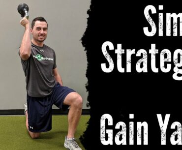 Simple Strategies to Gain Yards with Golf Performance