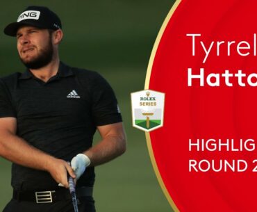 Tyrrell Hatton storms into five-shot lead in Abu Dhabi | 2021 Abu Dhabi HSBC Championship