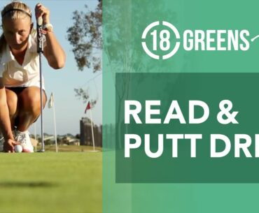 Read & Putt Drill