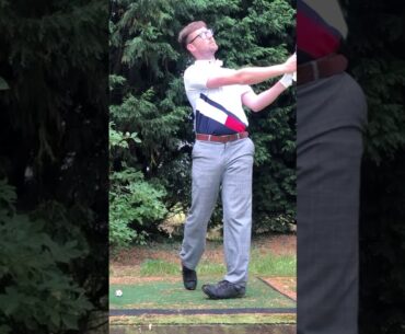HOW TO CONTROL YOUR WEDGE DISTANCES & CREATE BACKSPIN (WAIT FOR IT..) - PART 2 #short