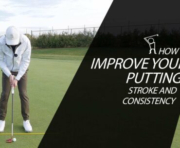 Improve your Putting Stroke Consistency by Doing This Easy Idea - SNEAK PEAK OF ONLINE ACADEMY