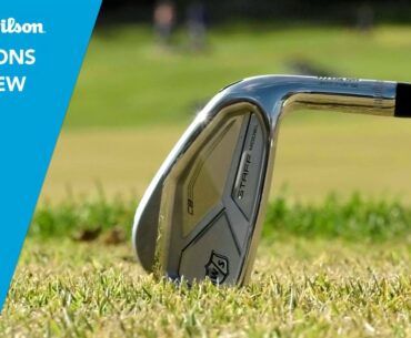 Wilson Staff Model CB Irons Review by TGW