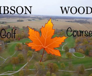 Gibson Woods Golf Course (Flyover)