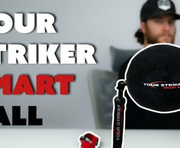 More difficult than we first thought - Tour Striker Smart Ball Review
