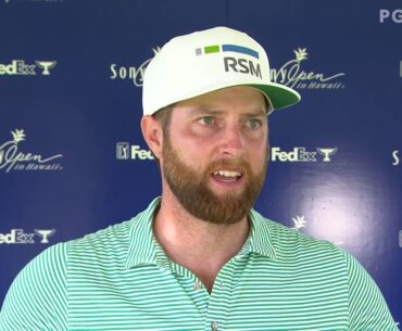 Chris Kirk: Sunday Flash Interview 2021 Sony Open in Hawaii