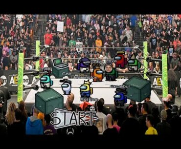 AEW Among Us | ONLY COLT AS IMPOSTER (w/ Allie & Evil Uno) 1.17.21