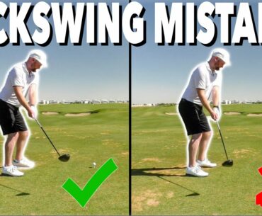 3 BACKSWING MISTAKES GOLFERS MAKE - Simple Golf Tips