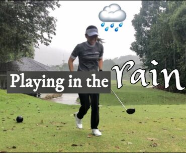 Golf with Gen: Tips for Playing in the Rain