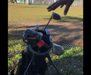 Learning how to reduce the number of clubs you will use in your golf bag