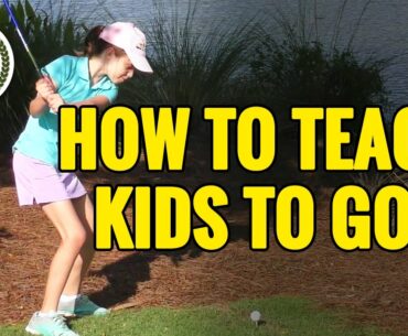 HOW TO TEACH GOLF TO YOUNG KIDS