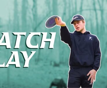 Trevor vs. Hunter Disc Golf Match Play