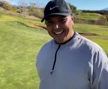 Father-Son Attempt to Play Champions Course at Morongo Golf Club