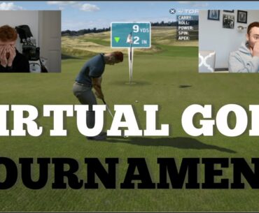 WGT Virtual Golf Tournament - CJ vs JB - UNREAL GOLF!!!