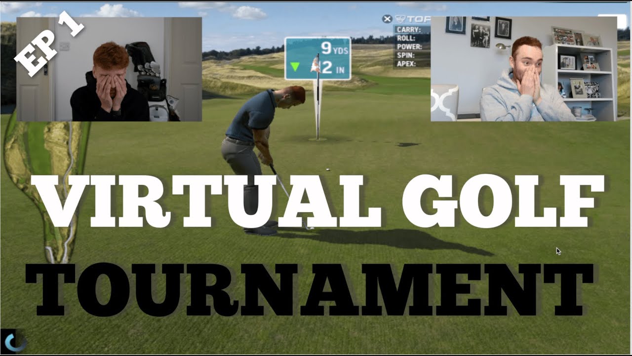 WGT Virtual Golf Tournament CJ vs JB UNREAL GOLF!!! FOGOLF