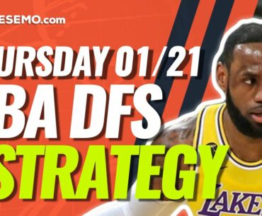 NBA DFS PICKS: DRAFTKINGS & FANDUEL DAILY FANTASY BASKETBALL STRATEGY | THURSDAY 1/21/21