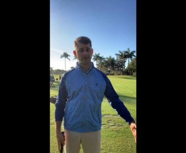 Logan DeCarolis, PGA - Quick Golf Tips - Alignment Practice