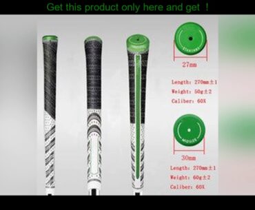 top New Style Golf Grip 60X Golf Club Grip 60X AG Standard/Medium 10 Pcs/Batch Free Shipping