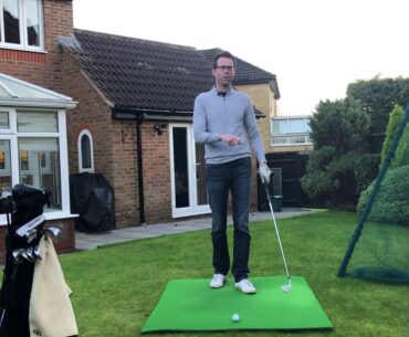 A different thought to help you hit fades and draws