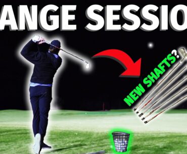 FULL Lit Range Session With My New Irons | Micah Morris