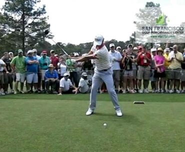 Adam Scott US Masters Champion 2013 Golf Swing