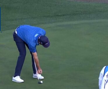 Mark Hubbard explains unique “Snail” putting stroke