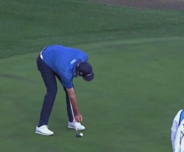 Denver Native Mark Hubbard's Unusual Putt During PGA Tour Goes Viral