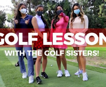 ALL AROUND GOLF LESSON with The Golf Sisters