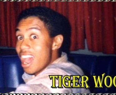 Young Tiger Woods Dancing