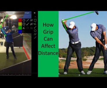 Golf glove wear marks can help diagnose swing issues and identify why you aren't hitting farther