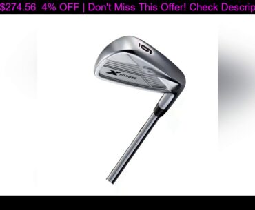 Golf club head Golf Clubs XFORGED Golf Iron Set Forged golf iron set only has a head or a shaft