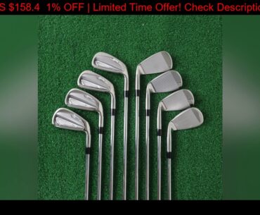 Golf club T100 iron T-100 golf club iron set R/S elastic shaft with head cover club golf