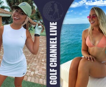 Gabi Powel #golf #girls #pga #topgolf #compilation #funny #golfcart #golfswing |32|