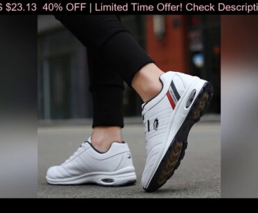 2021 New Men's Golf Shoes Brand Outdoor Professional Golf Walking Sneakers Men's Leather Comfortabl