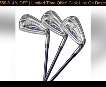 Women's golf club set efil set golf club EFIL golf club carbon set without bag