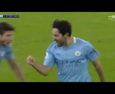 Manchester City 2-0 Crystal Palace - Gundogan GOAL!