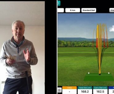 Quick on the draw! Understand side spin and hitting straighter.