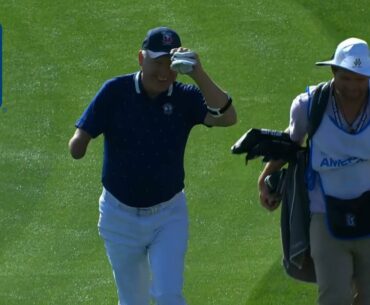 One-armed amateur golfer's ace at The American Express 2020