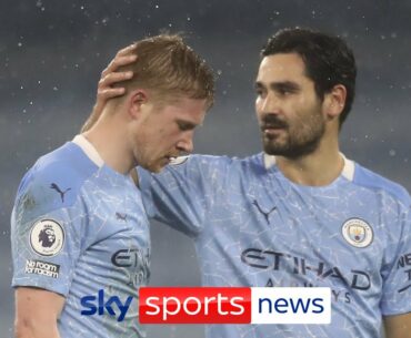 Kevin De Bruyne out for four to six weeks