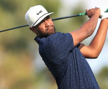 Tony Finau shoots 6-under 66 | Round 2 | The American Express 2021