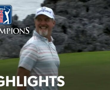 Jerry Kelly’s Round 1 highlights from the Mitsubishi Electric Championship