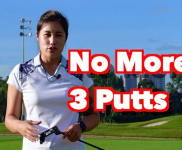 No More 3 Putts - Distance Control - Golf with Michele Low