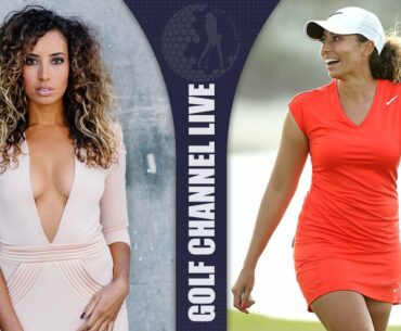Cheyenne Woods #golf #girls #pga #topgolf #compilation #funny #golfcart #golfswing |35