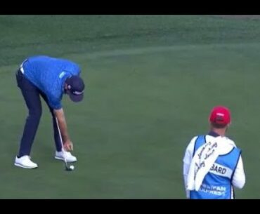 Denver Native Mark Hubbard's Describes Decision Behind Unusual Putt During PGA Tour