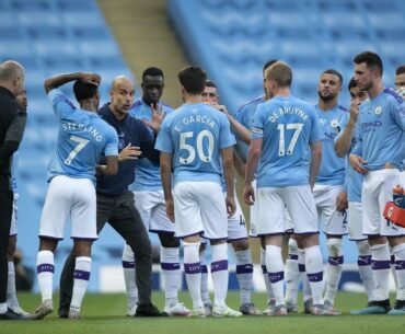 LIVE: Manchester City vs Crystal Palace - John Stones heads hosts in front as Pep Guardiola's s...